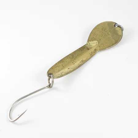 Glen Evans Loco 4 Cuillère, Or, 23g, Motif Écailles, #1775