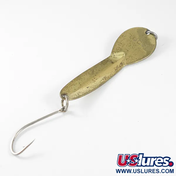 Glen Evans Loco 4 Cuillère, Or, 23g, Motif Écailles, #1775