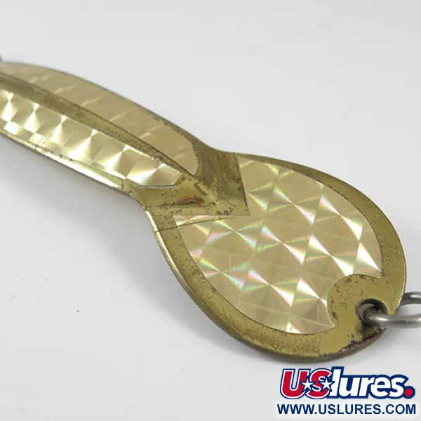 Glen Evans Loco 4 Cuillère, Or, 23g, Motif Écailles, #1775