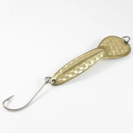 Glen Evans Loco 4 Cuillère, Or, 23g, Motif Écailles, #1775