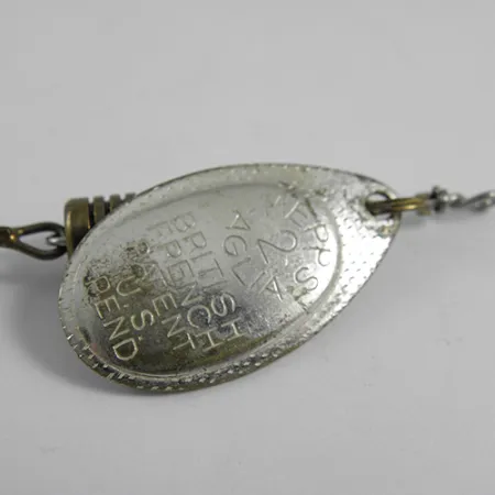 Mepps Aglia 2 Cuiller, Argent, 4.5g, Palette Classique, #1777