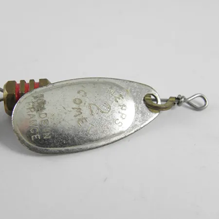 Mepps Comet 2 Cuillère Tournante, Argent, 4.3g, Hameçon Amovible, #1779