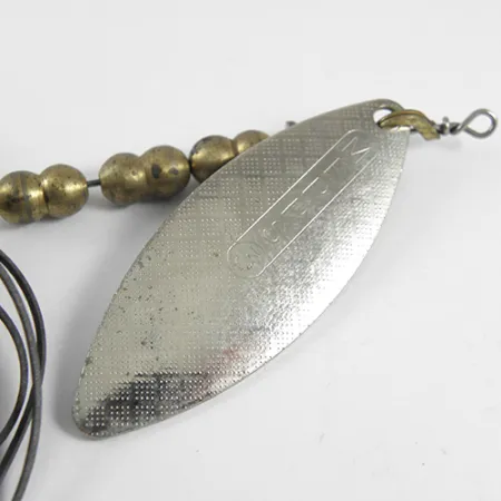 Mepps Aglia Long 3 COMBO KILLER Cuiller, Argent/Laiton, 19g, #1788