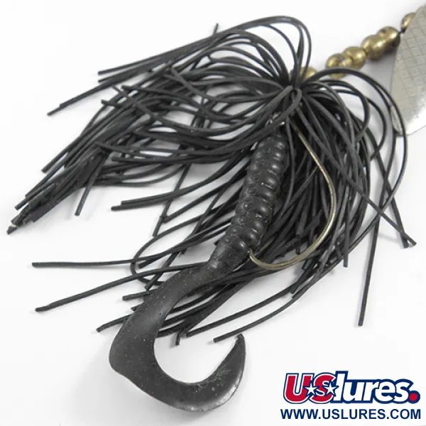 Mepps Aglia Long 3 COMBO KILLER Cuiller, Argent/Laiton, 19g, #1788