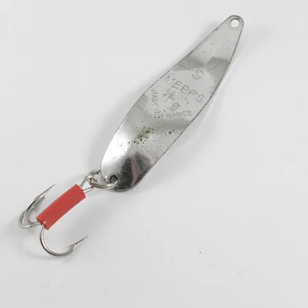 Mepps Syclops 2 Cuillère ondulante, Nickel / Rose, 17g, Forme S, #1791