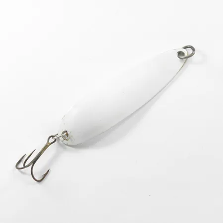 Luhr Jensen Krocodile Die #5 Cuillère, Blanc, 21g, USA-made, #1792