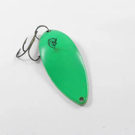 Dardevle Devle Dog 7800 Cuiller Ondulante, Vert/Nickel, 21g, #1803