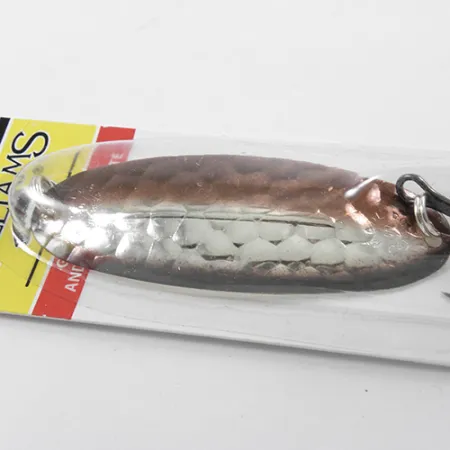 Williams Wabler W60 Cuillère, Argent / Marron, 21g, Plaquage Argent, #1804