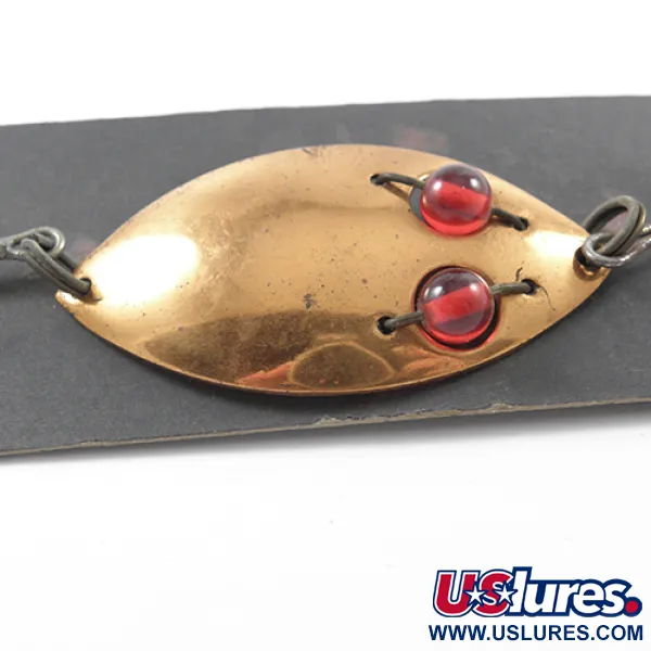 Cuillère Hofschneider Red Eye junior, Cuivre/Yeux rouges, 13g, #1806