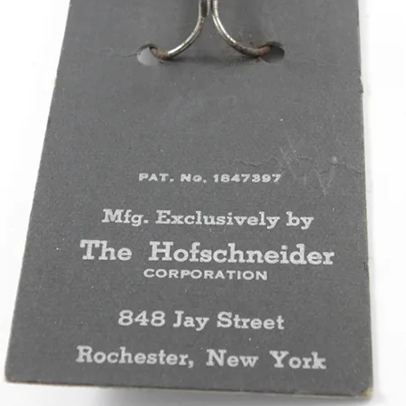 Cuillère Hofschneider Red Eye junior, Cuivre/Yeux rouges, 13g, #1806