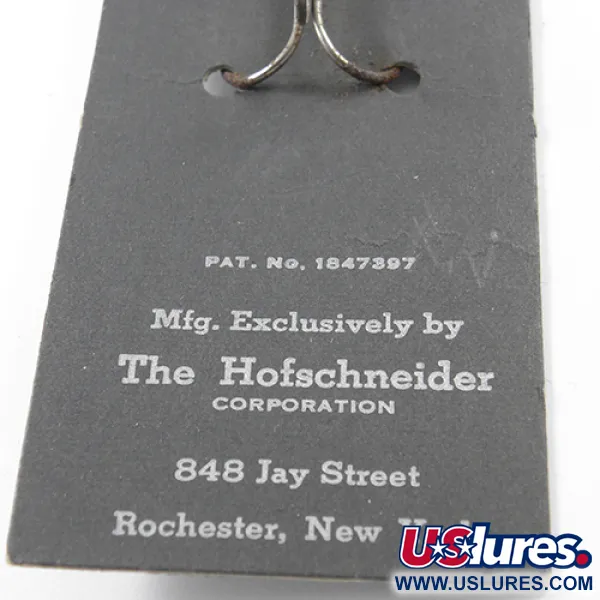 Cuillère Hofschneider Red Eye junior, Cuivre/Yeux rouges, 13g, #1806