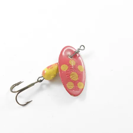 Panther Martin 2 Cuillère, Rouge/Jaune/Laiton, 2,5g, Vintage, #1815