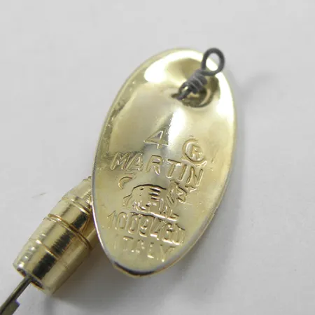 Panther Martin Zavorra con Mosca 4 Cuiller, Or, 3g, Palette axe, #1816