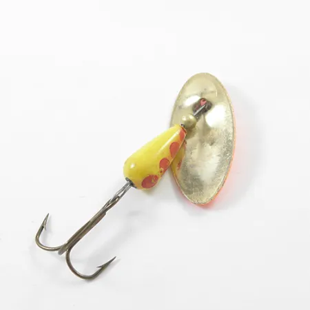 Panther Martin 6 Cuiller, Jaune/Orange/Laiton, 6g, Palette Laiton, #1817