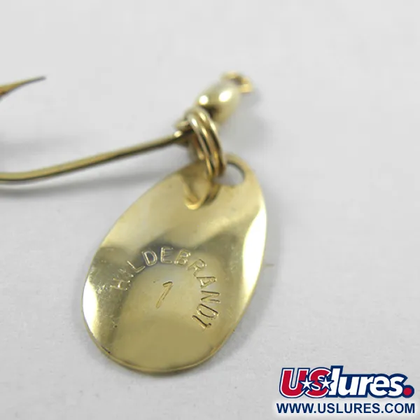 Yakima Bait Hildebrandt 1 Cuillère, Or, 1g, Sonic Blades, #1818