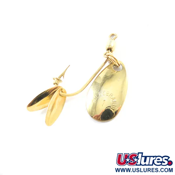 Yakima Bait Hildebrandt 1 Cuillère, Or, 1g, Sonic Blades, #1818