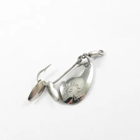Yakima Bait Hildebrandt 2 Spinner, Nickel, 1.4g, Palettes Sonic, #1819