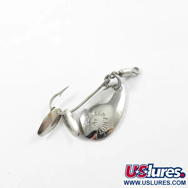 Yakima Bait Hildebrandt 2 Spinner, Nickel, 1.4g, Palettes Sonic, #1819