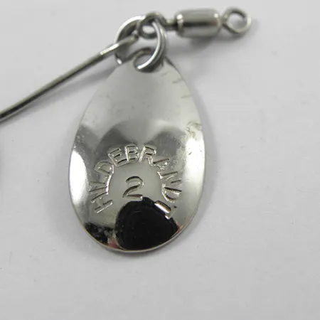 Yakima Bait Hildebrandt 2 Spinner, Nickel, 1.4g, Palettes Sonic, #1819