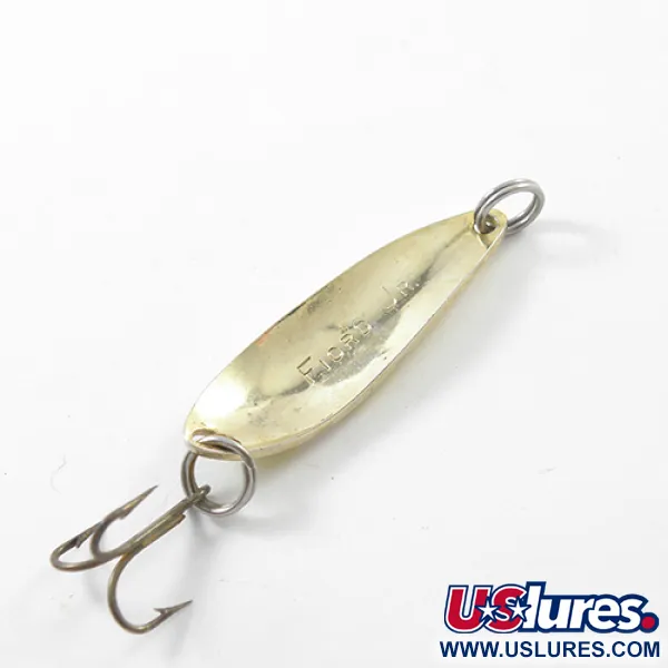 Acme Fiord Spoon Jr Cuillère, Jaune/Or, 3.4g, Leurre Vintage, #1821