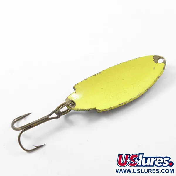 Thomas Buoyant Cuillère, Black/Yellow/Red/Green, 5g, Vintage, #1823