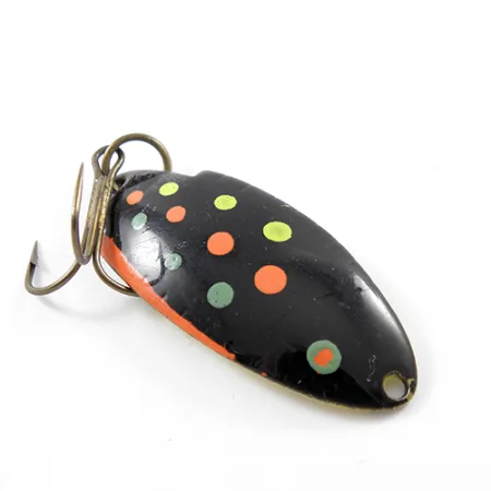 Thomas Buoyant Cuillère, Black/Yellow/Red/Green, 5g, Vintage, #1823