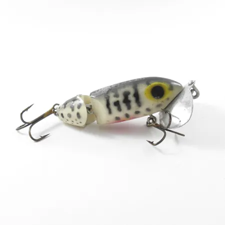 Fred Arbogast Jitterbug Jointed Leurre Surface, Tiger, 10g, #1831