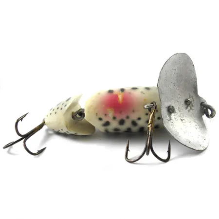 Fred Arbogast Jitterbug Jointed Leurre Surface, Tiger, 10g, #1831