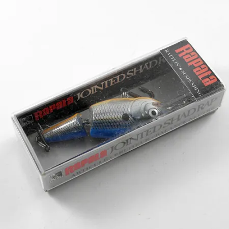 Rapala Jointed Shad Rap Rattlin 40, Bleu clair, 5g, Articulé, #1832