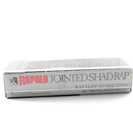 Rapala Jointed Shad Rap Rattlin 40, Bleu clair, 5g, Articulé, #1832