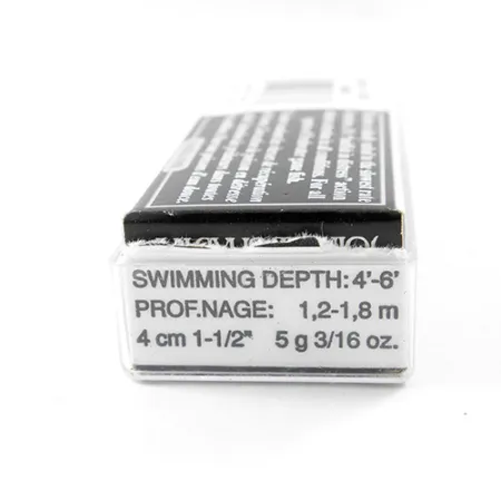 Rapala Jointed Shad Rap Rattlin 40, Bleu clair, 5g, Articulé, #1832