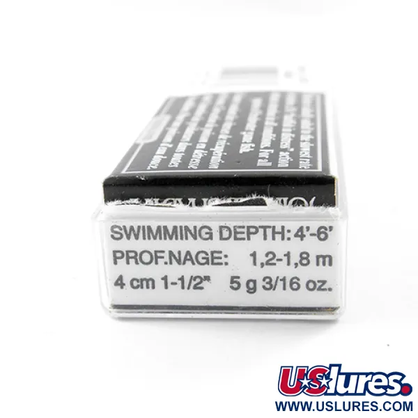 Rapala Jointed Shad Rap Rattlin 40, Bleu clair, 5g, Articulé, #1832