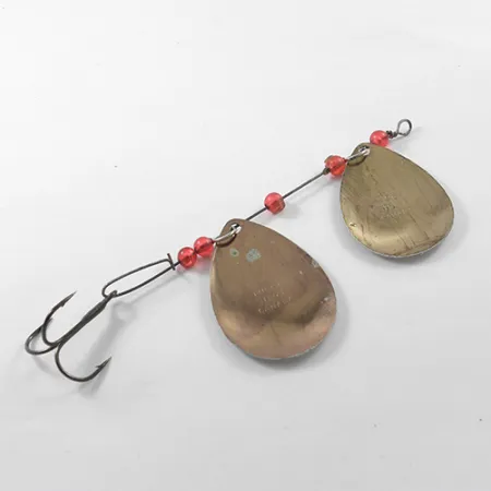 Lucky Strike Cuiller Tandem, Nickel/Cuivre/Rouge, 12.5g, Tandem, #1833