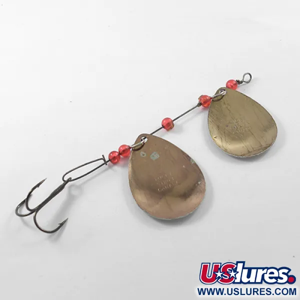 Lucky Strike Cuiller Tandem, Nickel/Cuivre/Rouge, 12.5g, Tandem, #1833