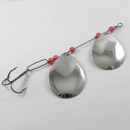 Lucky Strike Cuiller Tandem, Nickel/Cuivre/Rouge, 12.5g, Tandem, #1833