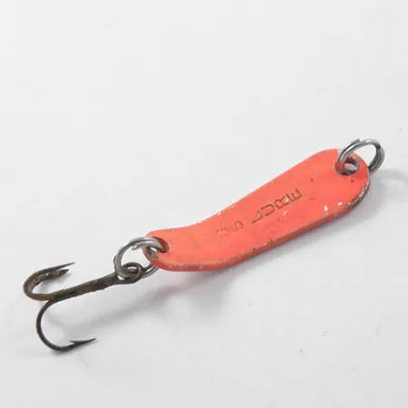 Luhr Jensen Hus-lure Cuiller, Orange / Hologramme, 2g, Vintage, #1835