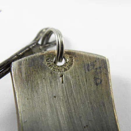 Jarvinen Fishing Lure 1 Cuillère, Nickel, 19g, Émerillon, #1836