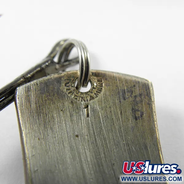 Jarvinen Fishing Lure 1 Cuillère, Nickel, 19g, Émerillon, #1836