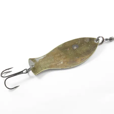 Nebco Bayfield spoon Cuillère, Nickel / Laiton, 21g, Émerillon, #1839