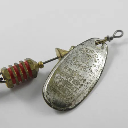 Mepps Comet 3 Cuillère, Argent, 6,5g, Hameçon amovible, #1843