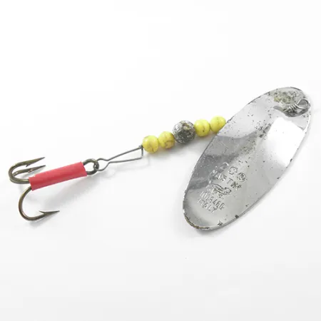 Panther Martin 20 Cuillère, Nickel, 21g, Axe Traversant, #1844