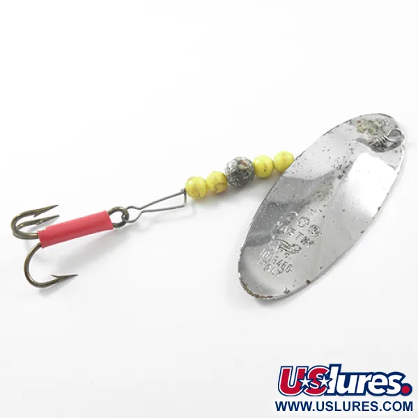 Panther Martin 20 Cuillère, Nickel, 21g, Axe Traversant, #1844