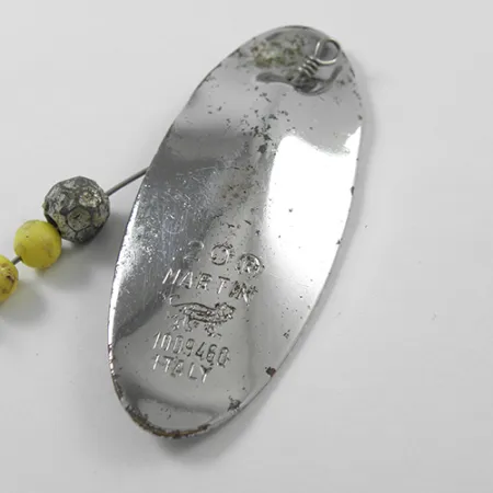 Panther Martin 20 Cuillère, Nickel, 21g, Axe Traversant, #1844