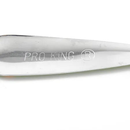 Pro King Cuillère Traîne, Vert/Orange, 12,5g, Honeycomb, #1851