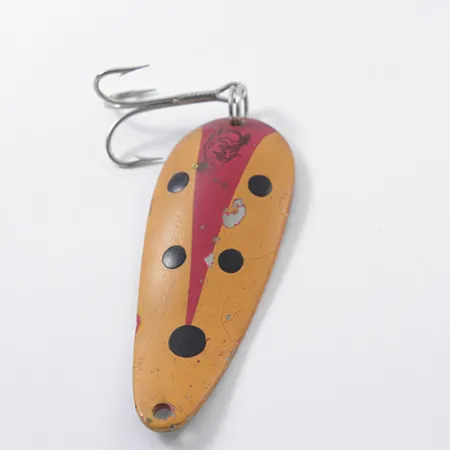 Eppinger Dardevle Imp Cuiller, Orange/Rouge/Nickel, 11g, Nickelé, #1865