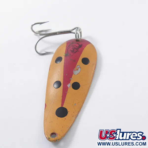 Eppinger Dardevle Imp Cuiller, Orange/Rouge/Nickel, 11g, Nickelé, #1865