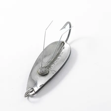 Eppinger Weedless Dardevle Midget Cuillère, Noir/Blanc/Nickel, 6g, #1867