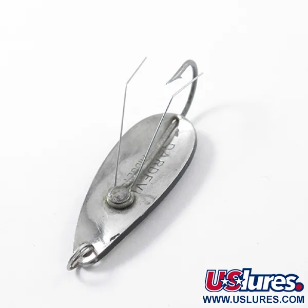 Eppinger Weedless Dardevle Midget Cuillère, Noir/Blanc/Nickel, 6g, #1867