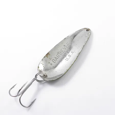 Eppinger Dardevle Imp Cuillère, Frog/Nickel, 11g, Vintage, #1869