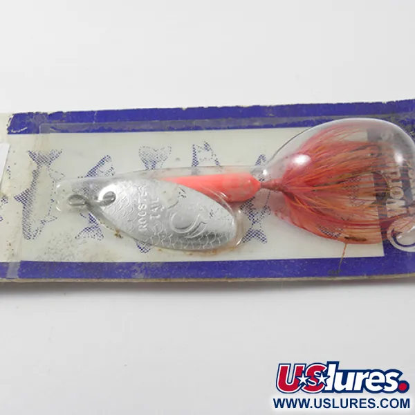 Worden’s Original Rooster Tail Cuiller, Rouge/Nickel, 4,7g, #1873
